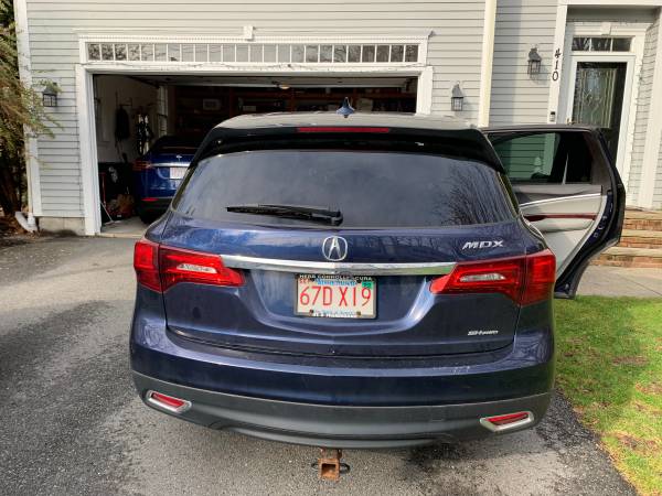 2016 Fully Loaded Acura MDX on sale - cars & trucks - by owner -... for sale in Wellesley, MA – photo 6