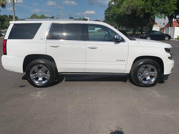 2015 Chevrolet Chevy Tahoe LTZ 4x2 4dr SUV 100% CREDIT APPROVAL! for sale in TAMPA, FL – photo 7