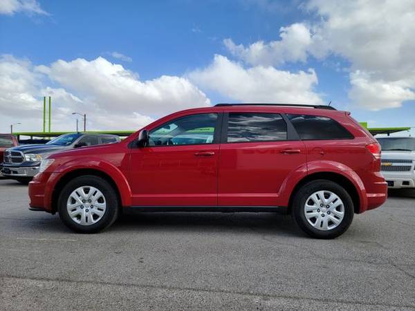 2016 Dodge Journey SE Sport Utility 4D suv RED - - by for sale in El Paso, TX – photo 4