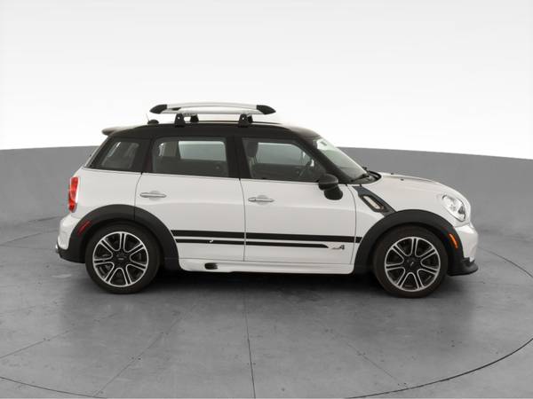 2014 MINI Countryman Cooper S ALL4 Hatchback 4D hatchback White - -... for sale in Manchester, NH – photo 13