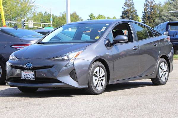 2017 Toyota Prius Three hatchback Gray - cars & trucks - by dealer -... for sale in Palo Alto, CA – photo 14