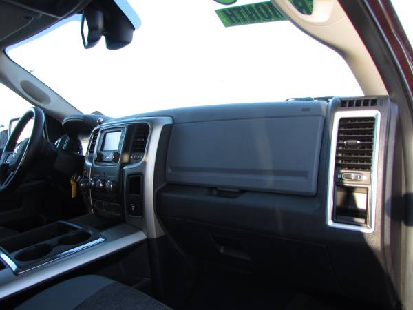 2013 RAM 1500 SLT Crew Cab Bighorn 4WD - One owner! - cars & trucks... for sale in Billings, MT – photo 18