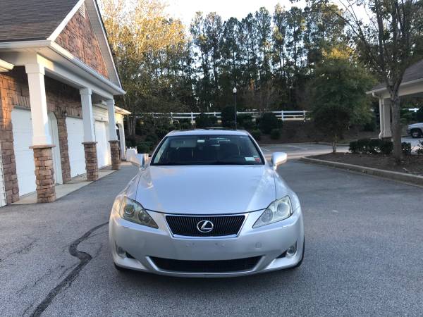 2007 Lexus is250, make an offer - cars & trucks - by owner - vehicle... for sale in Lexington, SC – photo 3