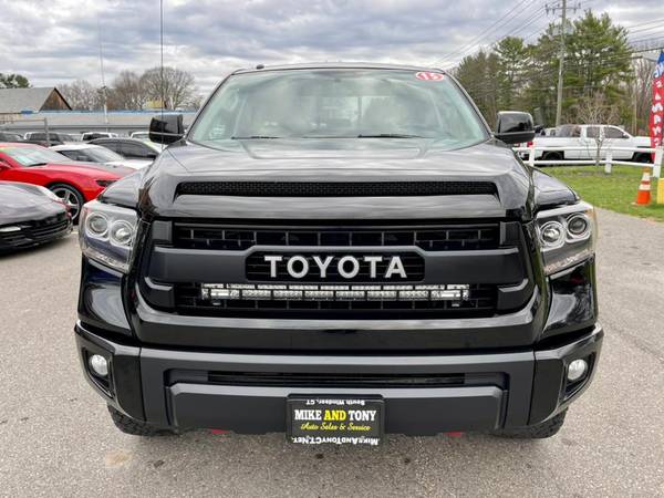Black 2015 Toyota Tundra 4WD Truck TRIM 120, 497 miles - Hartford for sale in South Windsor, CT – photo 2