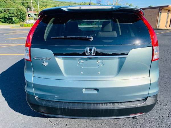 2012 Honda CRV EX 4dr SUV suv Teal for sale in Fayetteville, AR – photo 6