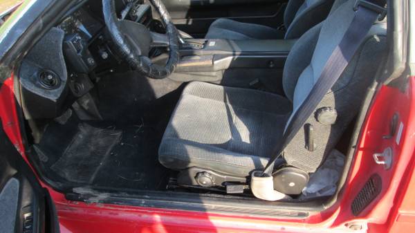 1989 Red Toyota MR2 for sale in Osakis, MN – photo 4