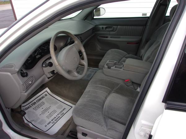 2003 Buick Century 4DR - crazy LOW LOW MILES - floats down the road... for sale in Loves Park, IL – photo 5