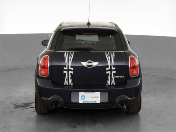 2012 MINI Countryman Cooper S ALL4 Hatchback 4D hatchback Blue - -... for sale in Akron, OH – photo 9