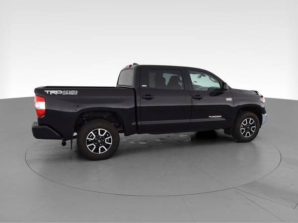 2020 Toyota Tundra CrewMax SR5 Pickup 4D 5 1/2 ft pickup Black - -... for sale in Madison, WI – photo 12
