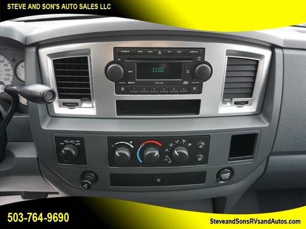 2007 Dodge Ram Pickup 1500 SLT - - by dealer - vehicle for sale in Happy valley, OR – photo 15
