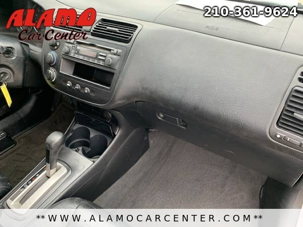 2005 Honda Civic Special Edition coupe - WARRANTY - 8AM-6PM - cars & for sale in San Antonio, TX – photo 21