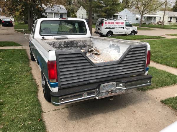 1994 Ford F-250 7 3L Deisel Shipped From Arizona for sale in redford, MI – photo 13