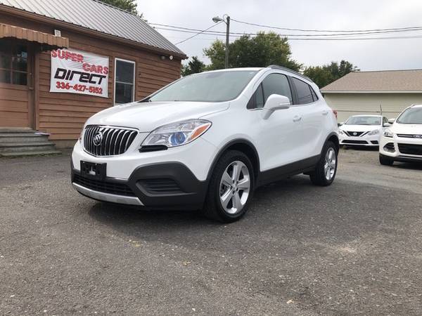 Buick Encore SUV Used Automatic 1 Owner Cheap Sport Utility Weekly... for sale in Jacksonville, NC – photo 5