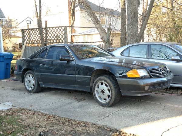 1994 SL500- Project - cars & trucks - by owner - vehicle automotive... for sale in Lombard, IL – photo 8