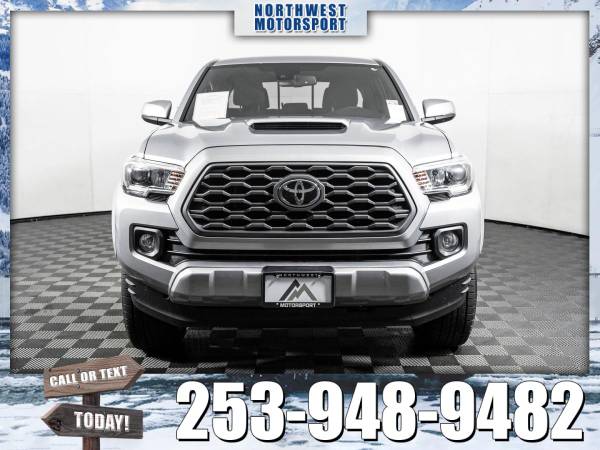 2020 *Toyota Tacoma* TRD Sport 4x4 - cars & trucks - by dealer -... for sale in PUYALLUP, WA – photo 9