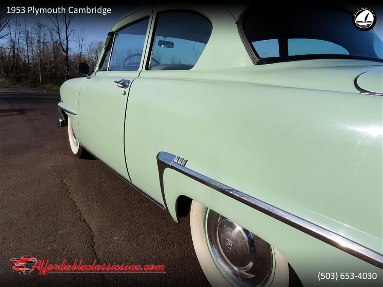 1953 Plymouth Cambridge for sale in Gladstone, OR – photo 22