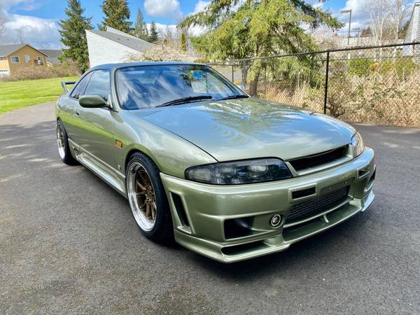 1994 Nissan Skyline R33 5-Speed RWD 70k Miles - - by for sale in Brush Prairie, OR – photo 4