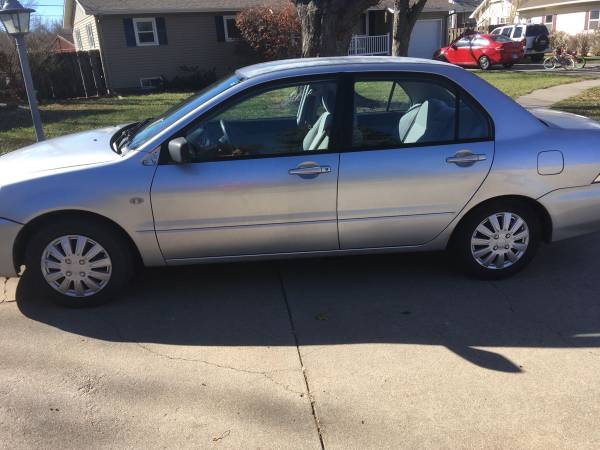 2005 Mitsubishi Lancer $1300! - cars & trucks - by owner - vehicle... for sale in McPherson, KS – photo 2