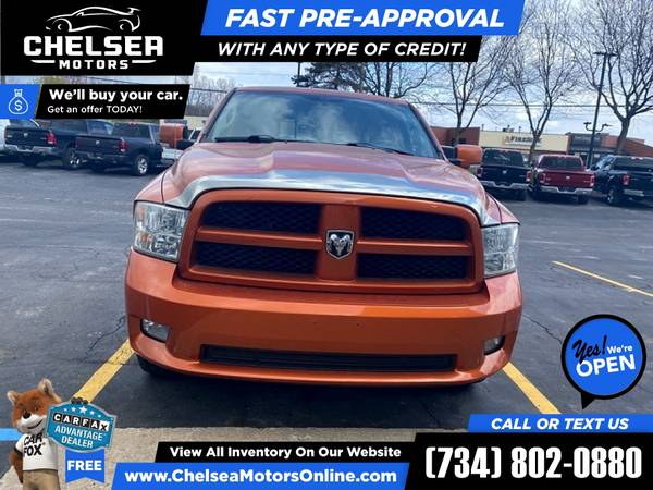 270/mo - 2010 Dodge Ram 1500 Sport 4WD! Extended 4 WD! Extended for sale in Chelsea, MI – photo 3