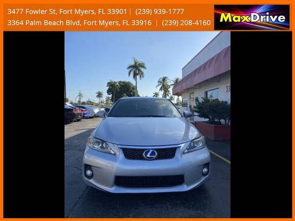 2012 Lexus CT CT 200h Premium Hatchback 4D - - by for sale in Fort Myers, FL – photo 3