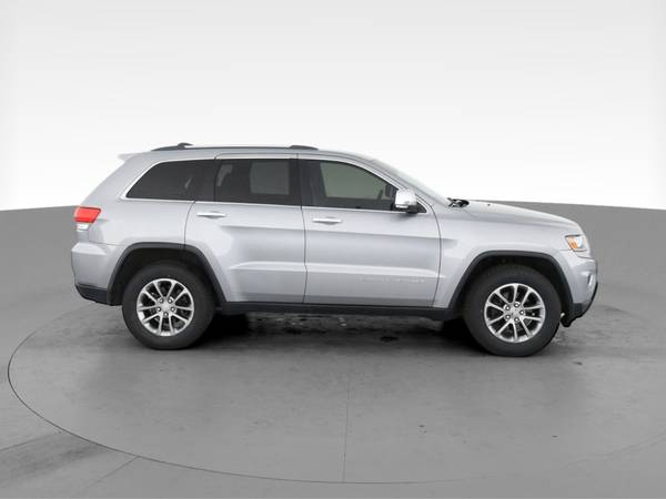 2014 Jeep Grand Cherokee Limited Sport Utility 4D suv Silver -... for sale in San Bruno, CA – photo 13