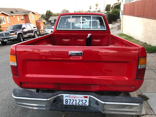 1990 Toyota Tacoma - cars & trucks - by owner - vehicle automotive... for sale in National City, CA – photo 8