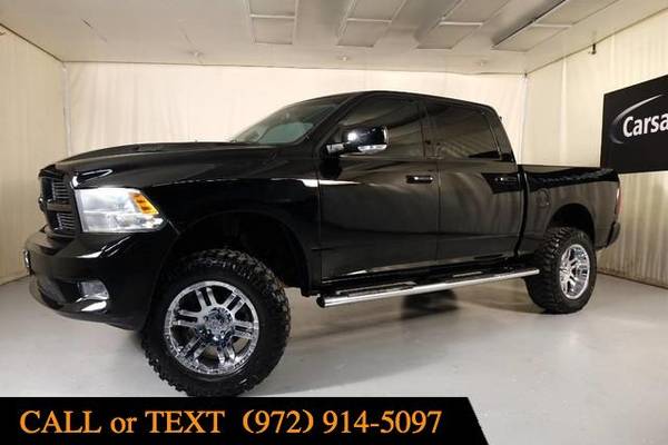 2012 Dodge Ram 1500 Sport - RAM, FORD, CHEVY, GMC, LIFTED 4x4s for sale in Addison, TX – photo 15
