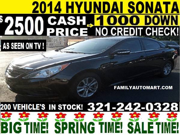 2014 HYUNDAI SONATA - - by dealer - vehicle automotive for sale in Melbourne , FL – photo 2