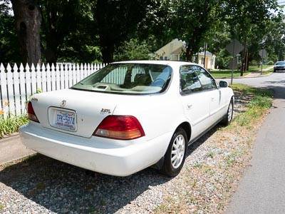 Vintage 1998 Acura TL 2.5 - cars & trucks - by owner - vehicle... for sale in Mebane, NC, NC – photo 3