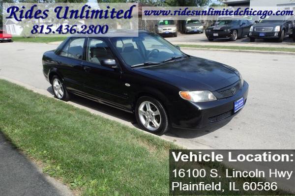 2003 Mazda Protege ES - cars & trucks - by dealer - vehicle... for sale in Plainfield, IL – photo 9