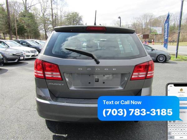 2013 DODGE JOURNEY American Value Pkg ~ WE FINANCE BAD CREDIT - cars... for sale in Stafford, District Of Columbia – photo 6