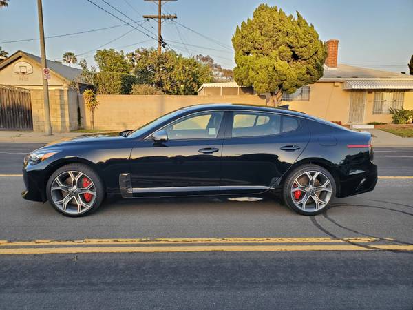 Kia stinger 2021 twin turbo 3 3L (los angeles) - - by for sale in Los Angeles, CA – photo 4