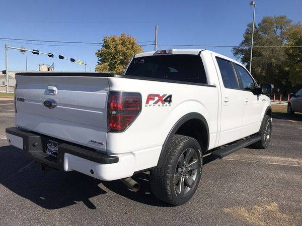 2013 Ford F150 SuperCrew Cab FX4 Pickup 4D 6 1/2 ft Serviced! Clean!... for sale in Fremont, NE – photo 9