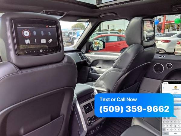2018 Land Rover Range Rover Sport HSE TEXT or CALL! for sale in Kennewick, WA – photo 17