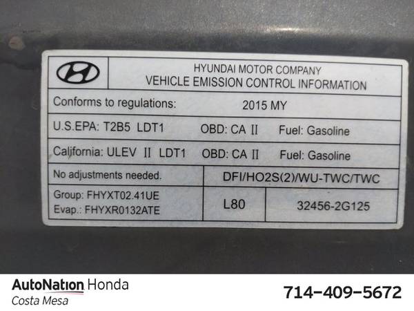 2015 Hyundai Tucson SE SKU:FU987545 SUV - cars & trucks - by dealer... for sale in Costa Mesa, CA – photo 24