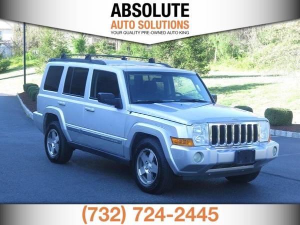 2010 Jeep Commander Sport 4x4 4dr SUV - - by dealer for sale in Hamilton, NY – photo 3