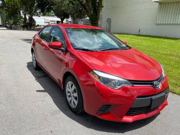 2016 Toyota Corolla LE - - by dealer - vehicle for sale in Pompano Beach, FL – photo 3