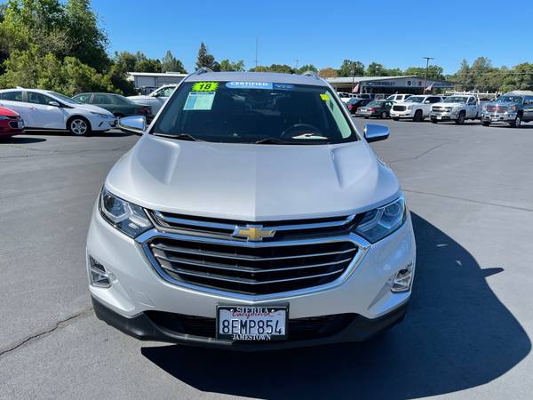 PRE-OWNED 2018 CHEVROLET EQUINOX Premier - - by dealer for sale in Jamestown, CA – photo 3