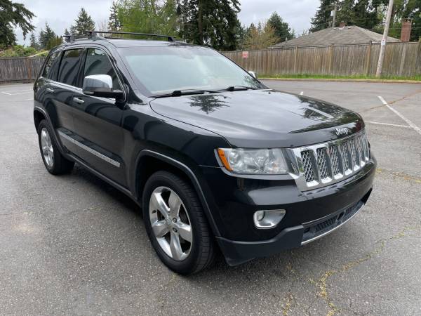 2011 Jeep Grand Cherokee 4x4 4WD Overland Summit 4dr SUV - cars & for sale in Lynnwood, WA – photo 9