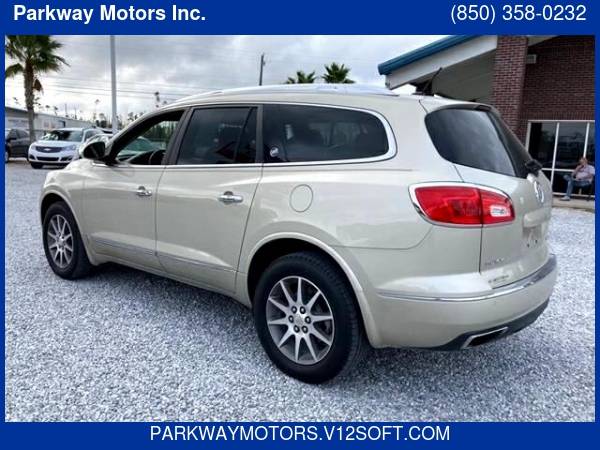 2013 Buick Enclave FWD 4dr Leather * "For the RIGHT selection , at... for sale in Panama City, FL – photo 3
