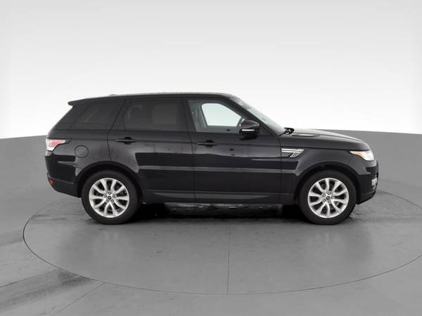 2014 Land Rover Range Rover Sport HSE Sport Utility 4D suv Black - -... for sale in Washington, District Of Columbia – photo 13