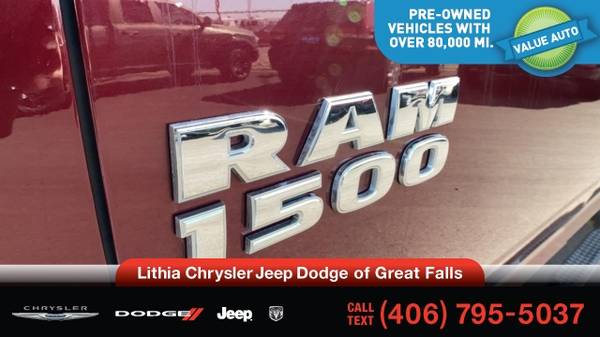 2016 Ram 1500 4WD Quad Cab 140 5 Tradesman - - by for sale in Great Falls, MT – photo 12