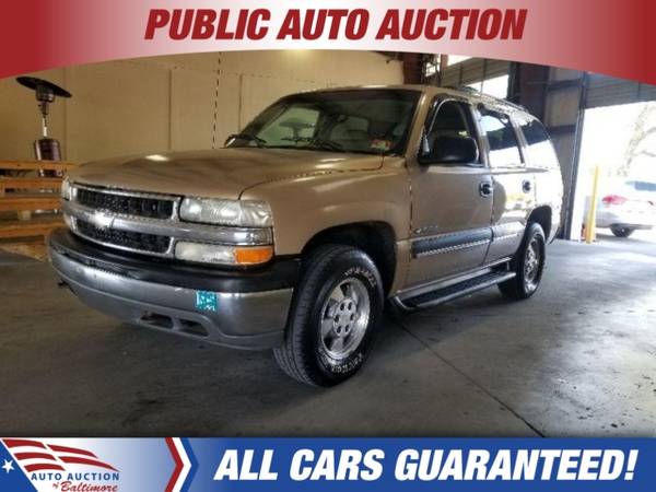 2001 Chevrolet Tahoe - - by dealer - vehicle for sale in Joppa, MD – photo 4