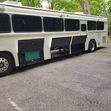 2003 Blue Bird Commercial Bus - cars & trucks - by owner - vehicle... for sale in Montclair, NJ – photo 12