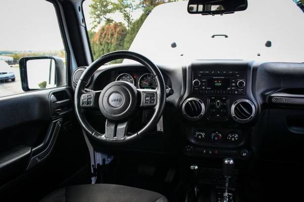 2016 Jeep Wrangler - cars & trucks - by dealer - vehicle automotive... for sale in North East, PA – photo 18
