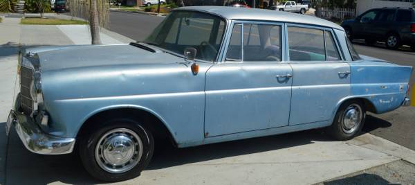 1962 MERCEDES BENZ 190C $2800 OBO - cars & trucks - by owner -... for sale in Capistrano Beach, CA – photo 4