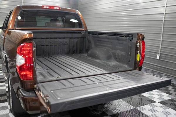 2017 Toyota Tundra CrewMax 1794 Edition Pickup 4D 5 1/2 ft Pickup for sale in Sykesville, MD – photo 8