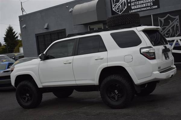 2018 TOYOTA 4RUNNER TRD OFF ROAD REAR DIFF LOCK CRAWL MODE 27K LIFTE... for sale in Gresham, OR – photo 3