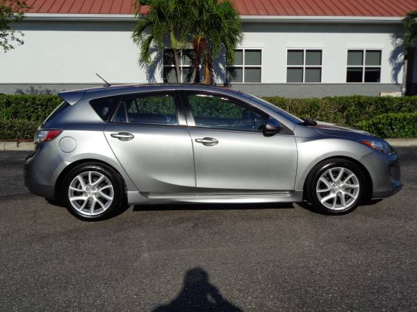 2012 Mazda3 s Grand Touring Hatch - FL Car! NAV! Sunroof! for sale in Pinellas Park, FL – photo 4
