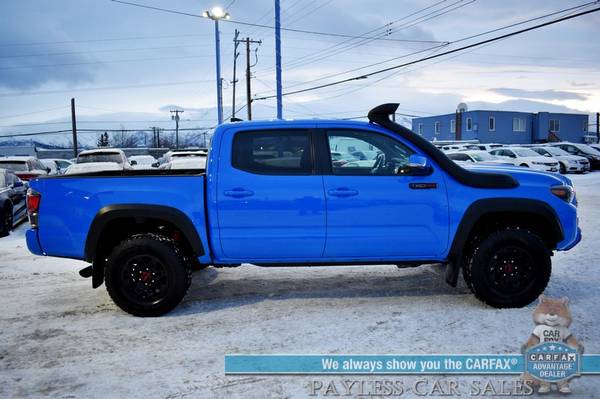 2019 Toyota Tacoma TRD Pro / 4X4 / Heated Leather Seats / Navigation... for sale in Anchorage, AK – photo 7